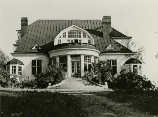 Anttilan koetilan vanha päärakennus